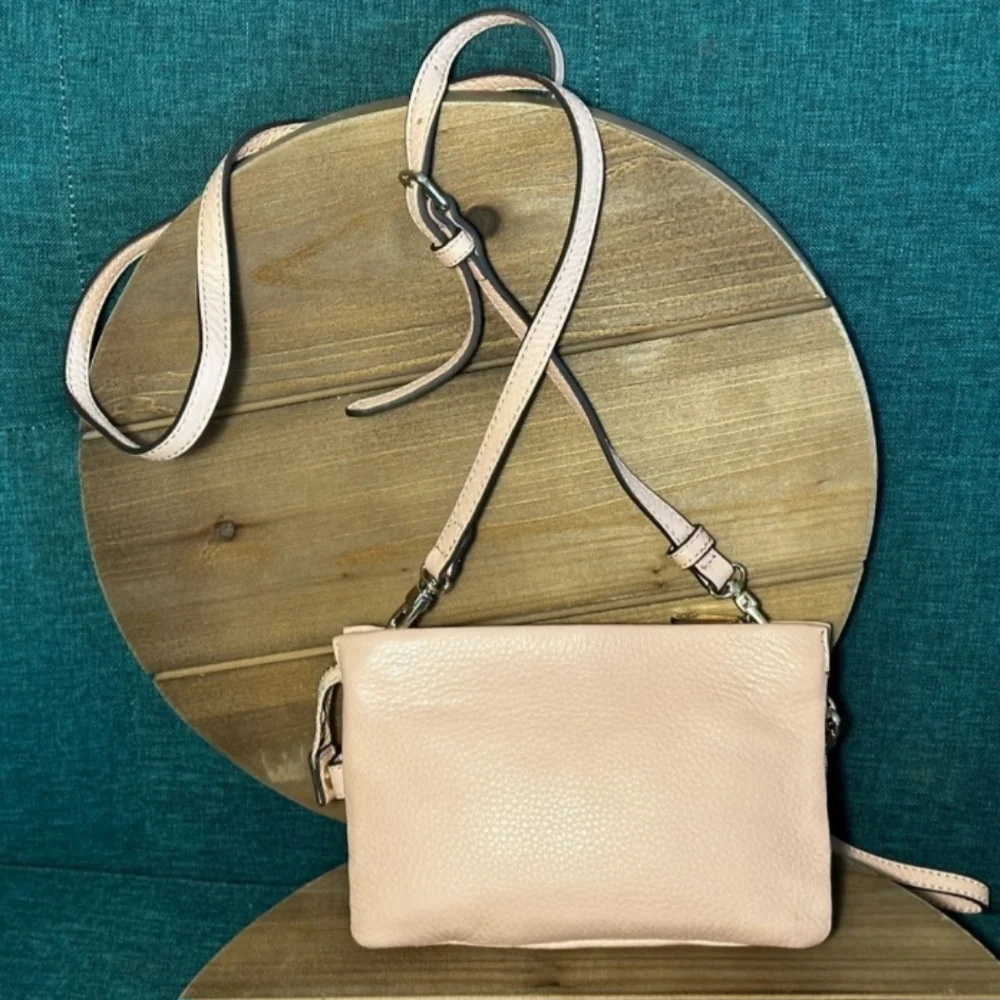 Vince Camuto Cami Leather Crossbody Bag